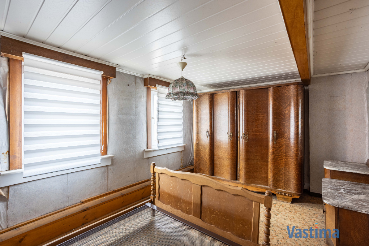 Immo Vastima - Huis Te koop Gijzegem - Halfopen woning met uitbreidingsmogelijkheden in hartje Gijzegem