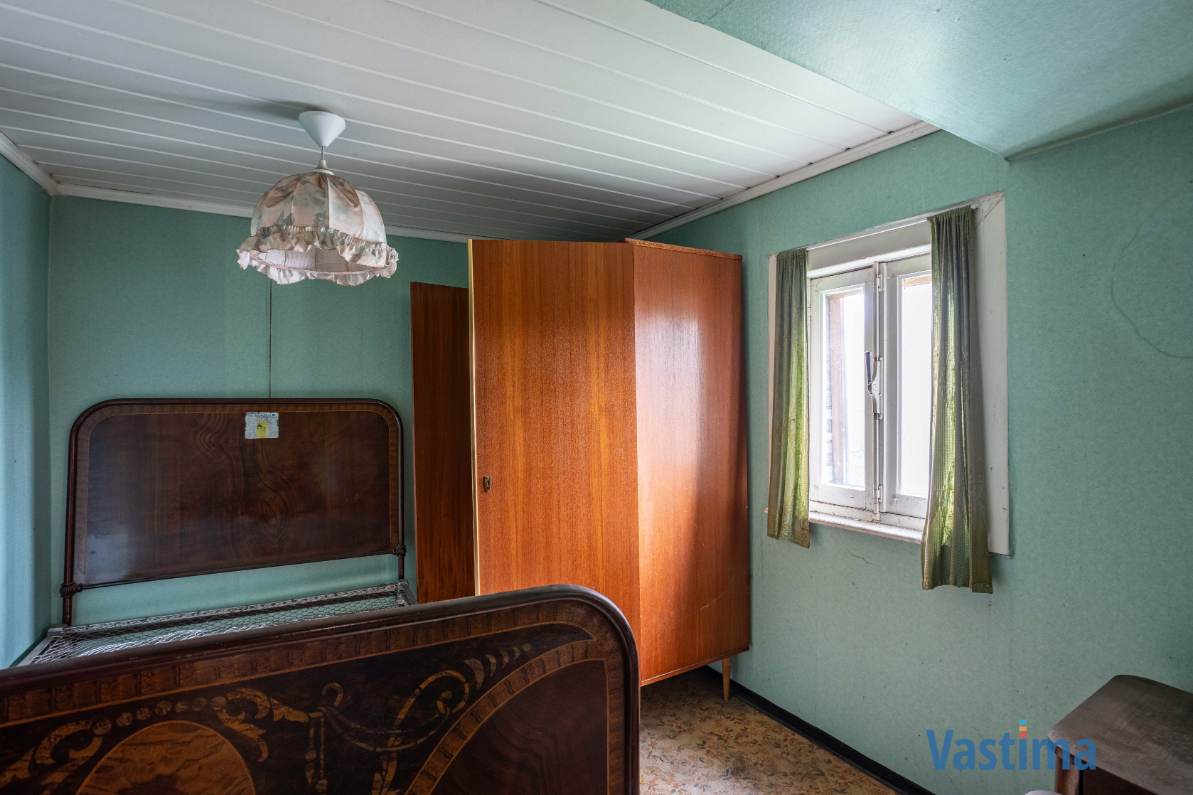 Immo Vastima - Huis Te koop Gijzegem - Halfopen woning met uitbreidingsmogelijkheden in hartje Gijzegem