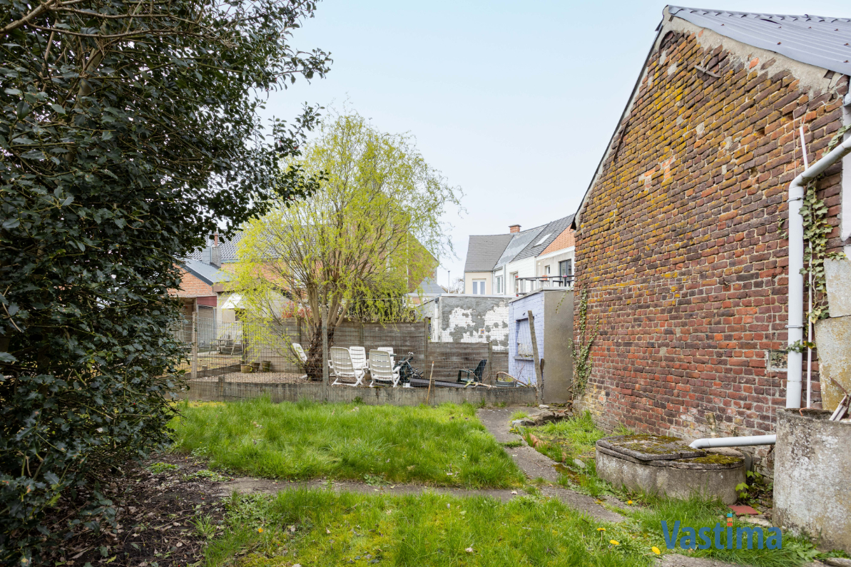Immo Vastima - Huis Te koop Gijzegem - Halfopen woning met uitbreidingsmogelijkheden in hartje Gijzegem