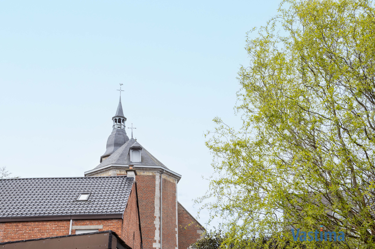 Immo Vastima - Huis Te koop Gijzegem - Halfopen woning met uitbreidingsmogelijkheden in hartje Gijzegem