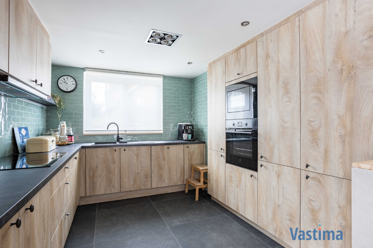 Immo Vastima - Huis Te koop Lede - Super energiezuinige instapklare gezinswoning met garage in rustige omgeving