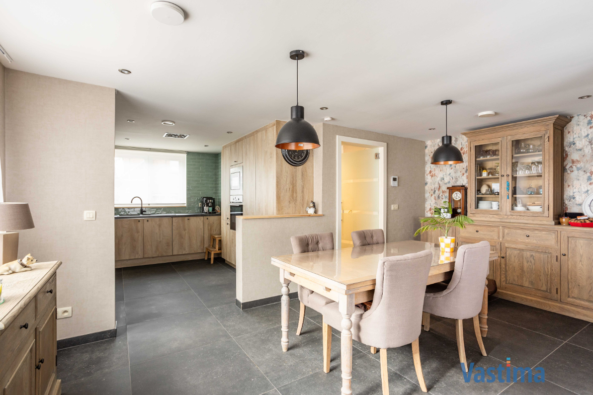 Immo Vastima - Huis Te koop Lede - Super energiezuinige instapklare gezinswoning met garage in rustige omgeving