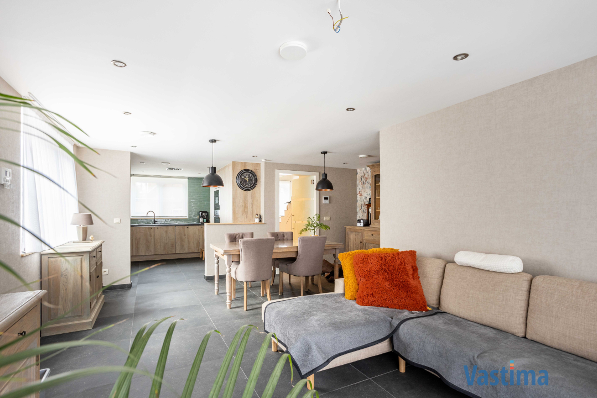 Immo Vastima - Huis Te koop Lede - Super energiezuinige instapklare gezinswoning met garage in rustige omgeving