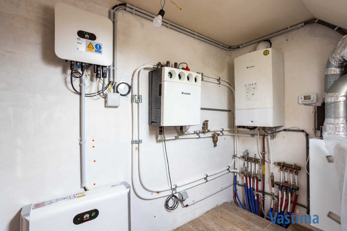 Immo Vastima - Huis Te koop Lede - Super energiezuinige instapklare gezinswoning met garage in rustige omgeving