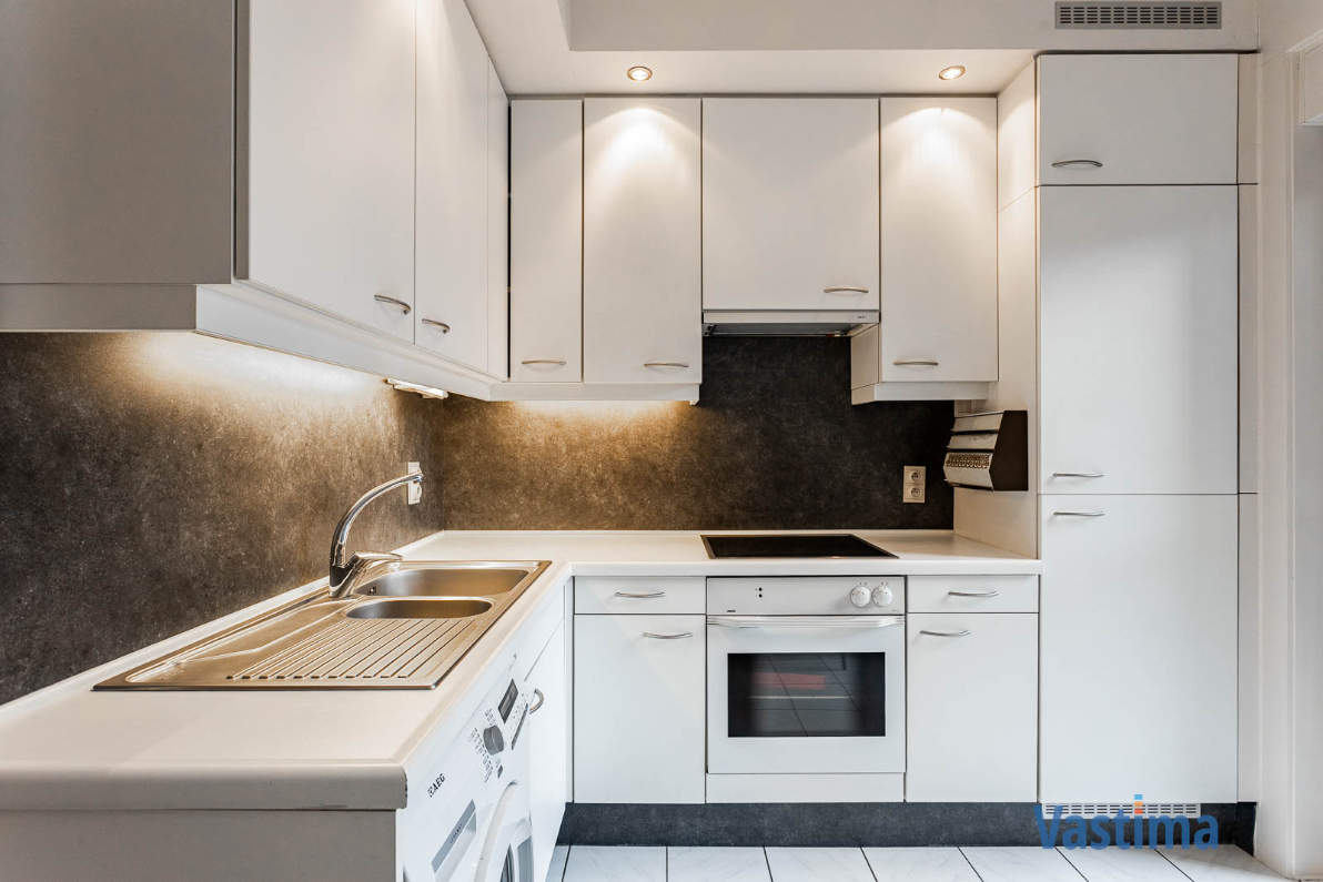 Immo Vastima - Appartement Te koop Aalst - Gelijkvloers appartement met 2 slaapkamers, ruim terras en staanplaats