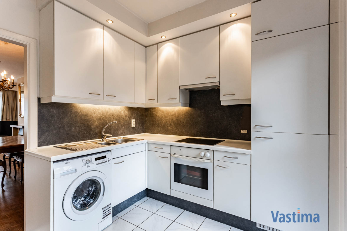 Immo Vastima - Appartement Te koop Aalst - Gelijkvloers appartement met 2 slaapkamers, ruim terras en staanplaats