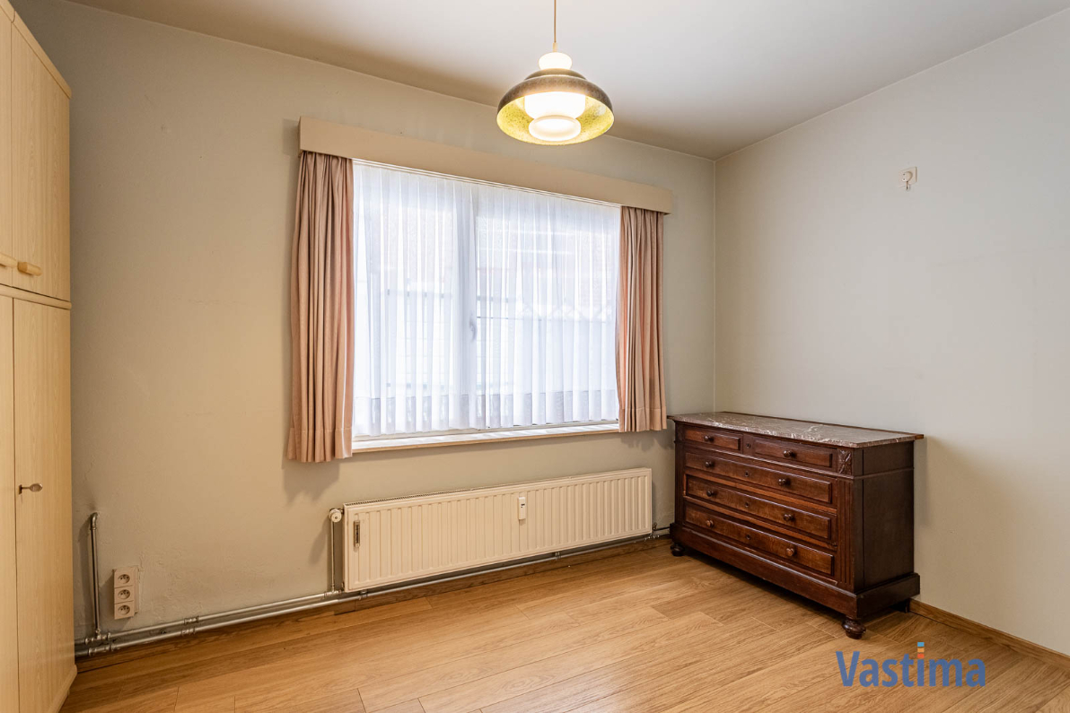 Immo Vastima - Appartement Te koop Aalst - Gelijkvloers appartement met 2 slaapkamers, ruim terras en staanplaats
