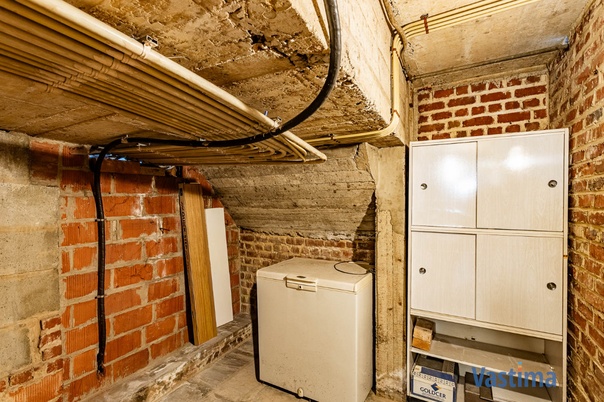 Immo Vastima - Appartement Te koop Aalst - Gelijkvloers appartement met 2 slaapkamers, ruim terras en staanplaats