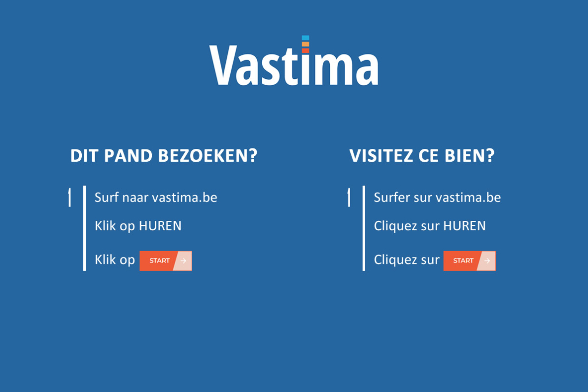 Immo Vastima - Huis Te huur Roosdaal - Charmante huurwoning met 2-3 slaapkamers, buitenruimte en garage