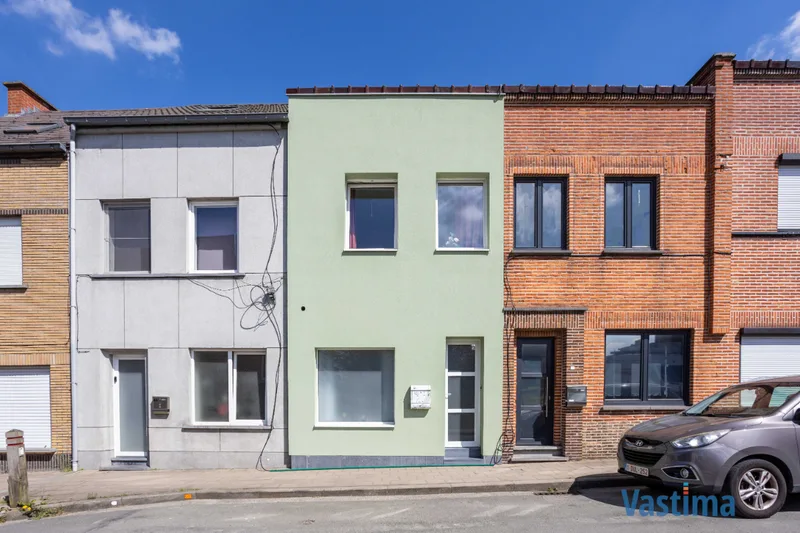 Immo Vastima - Huis Verkocht Erembodegem - Energiezuinige en instapklare starterswoning met 2 slaapkamers in hartje Erembodegem