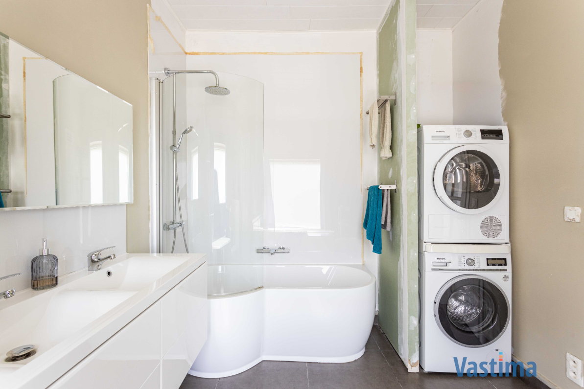 Immo Vastima - Huis Te koop Erembodegem - Energiezuinige en instapklare starterswoning met 2 slaapkamers in hartje Erembodegem