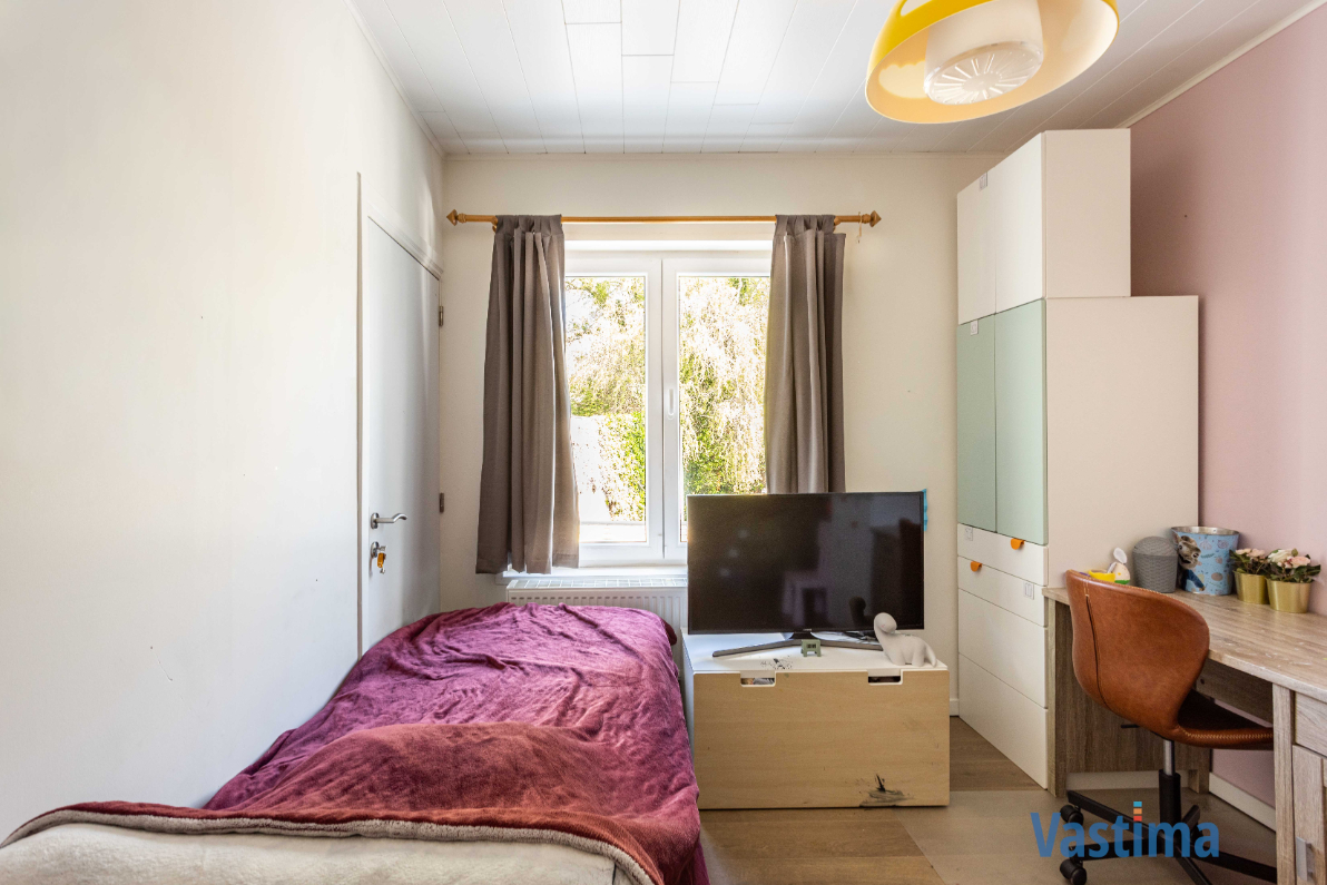 Immo Vastima - Huis Te koop Erembodegem - Energiezuinige en instapklare starterswoning met 2 slaapkamers in hartje Erembodegem