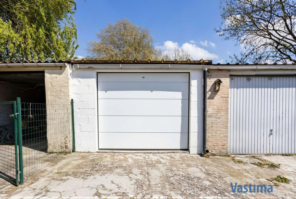 Immo Vastima - Huis Te koop Erembodegem - Energiezuinige en instapklare starterswoning met 2 slaapkamers in hartje Erembodegem