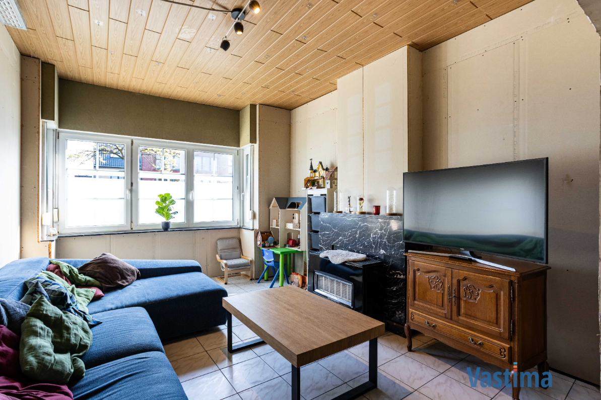 Immo Vastima - Huis Te koop Aalst - Gezinswoning met potentieel nabij het centrum van Aalst