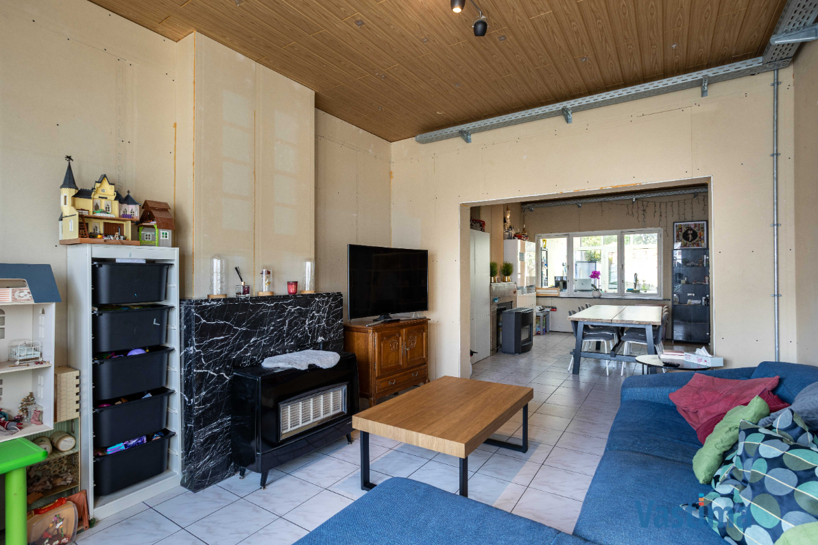 Immo Vastima - Huis Te koop Aalst - Gezinswoning met potentieel nabij het centrum van Aalst