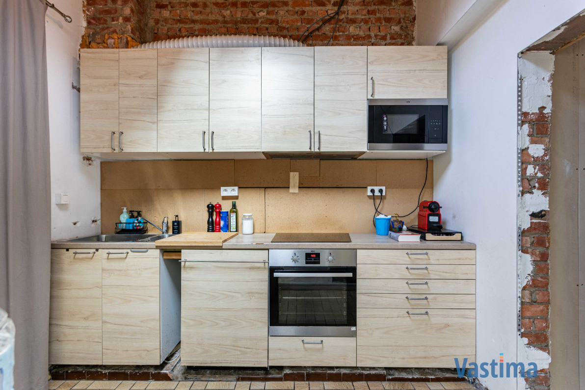 Immo Vastima - Huis Te koop Aalst - Gezinswoning met potentieel nabij het centrum van Aalst