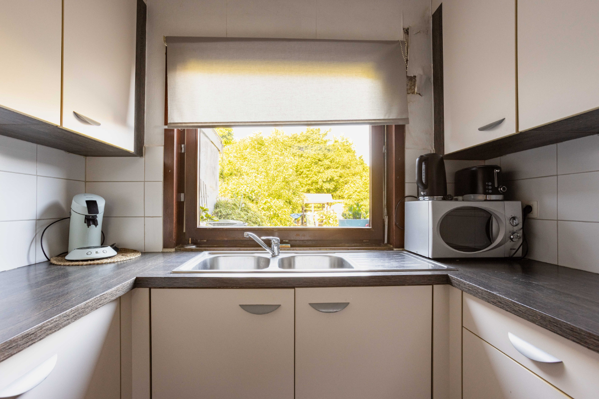 Immo Vastima - Huis Te huur Aalst - Rijwoning  met 4 slaapkamers en mooie tuin