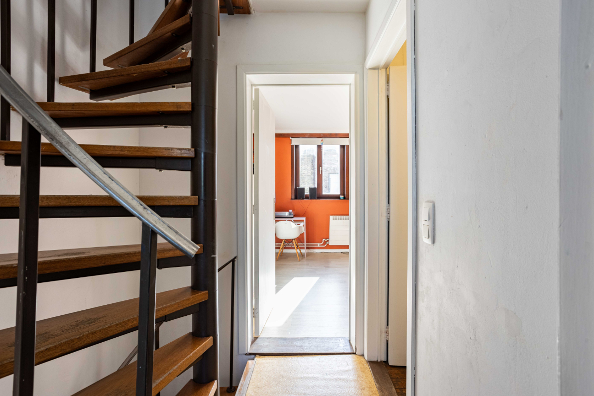 Immo Vastima - Huis Te huur Aalst - Rijwoning  met 4 slaapkamers en mooie tuin