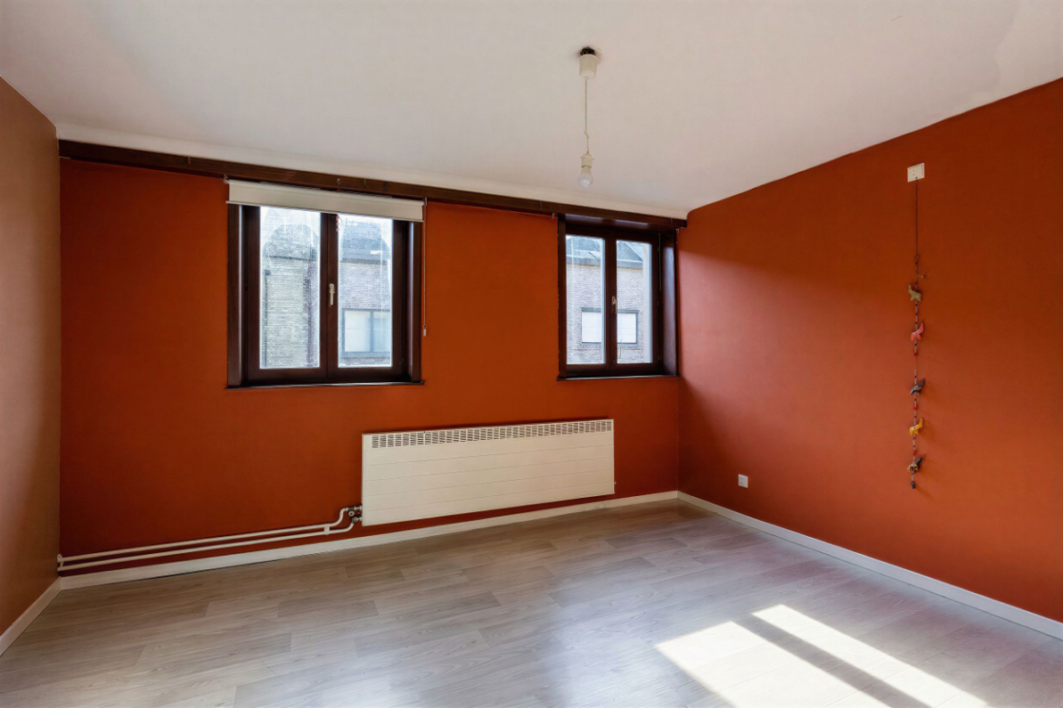 Immo Vastima - Huis Te huur Aalst - Rijwoning  met 4 slaapkamers en mooie tuin