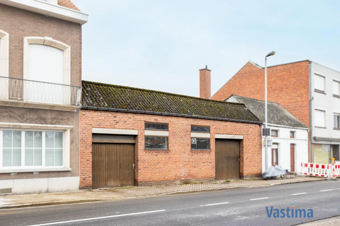 Immo Vastima - Huis Te koop Merchtem - Renovatieproject in centrum Merchtem