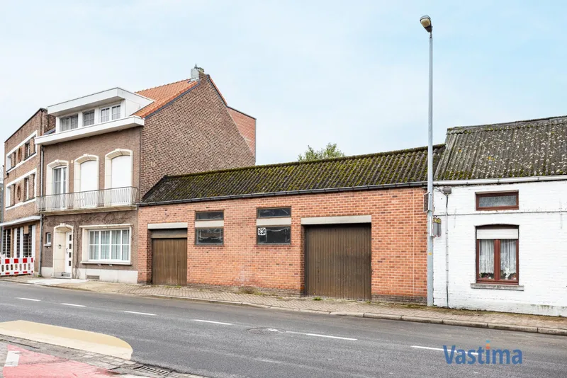 Immo Vastima - Huis Te koop Merchtem - Renovatieproject in centrum Merchtem