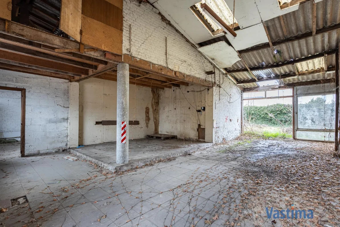 Immo Vastima - Huis Te koop Merchtem - Renovatieproject in centrum Merchtem