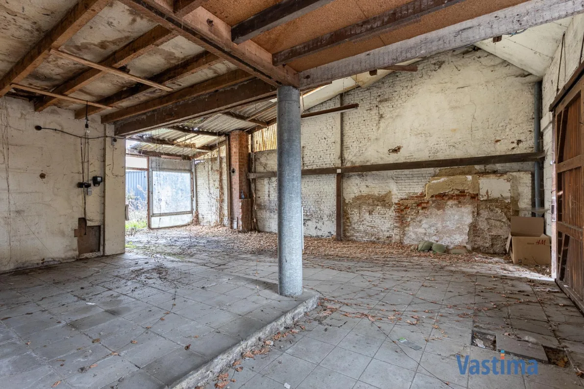 Immo Vastima - Huis Te koop Merchtem - Renovatieproject in centrum Merchtem