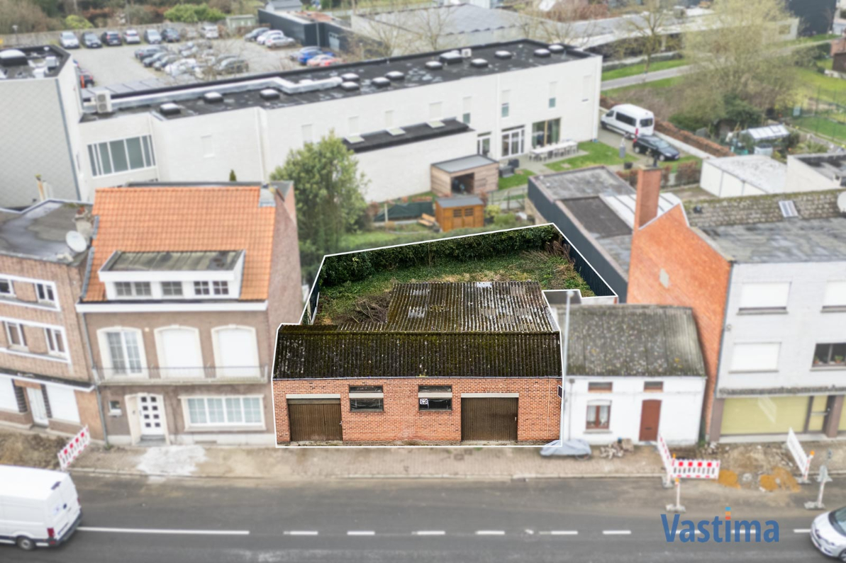 Immo Vastima - Grond Te koop Merchtem - Unieke grond in het hart van Merchtem