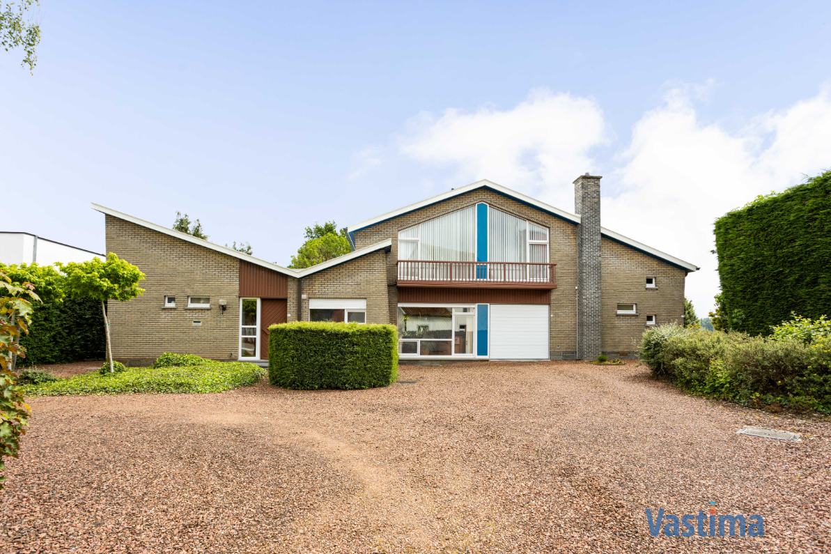 Immo Vastima - Huis Te koop Erpe-Mere - Iconische architectenwoning in Expo 58-stijl op een uitzonderlijk domein van 57 are