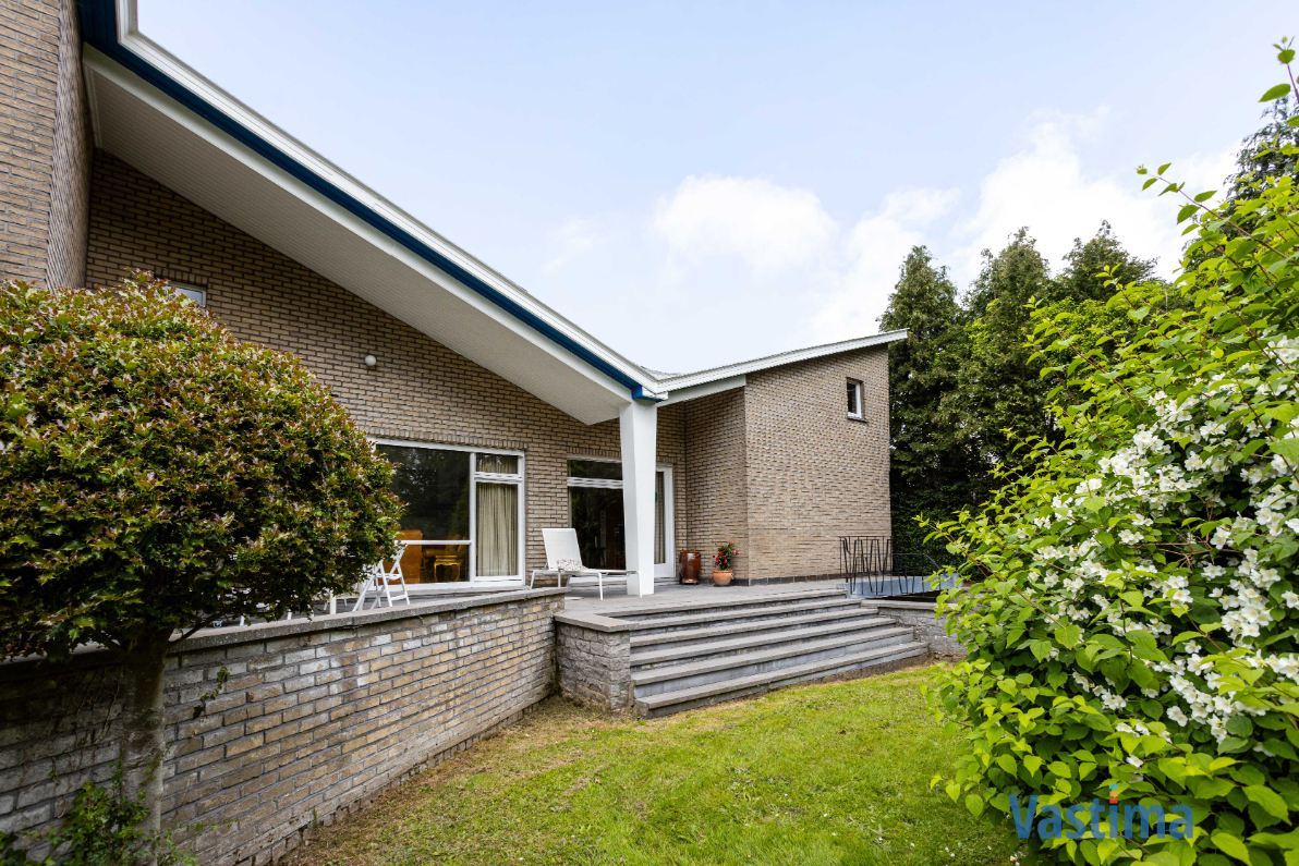 Immo Vastima - Huis Te koop Erpe-Mere - Iconische architectenwoning in Expo 58-stijl op een uitzonderlijk domein van 57 are