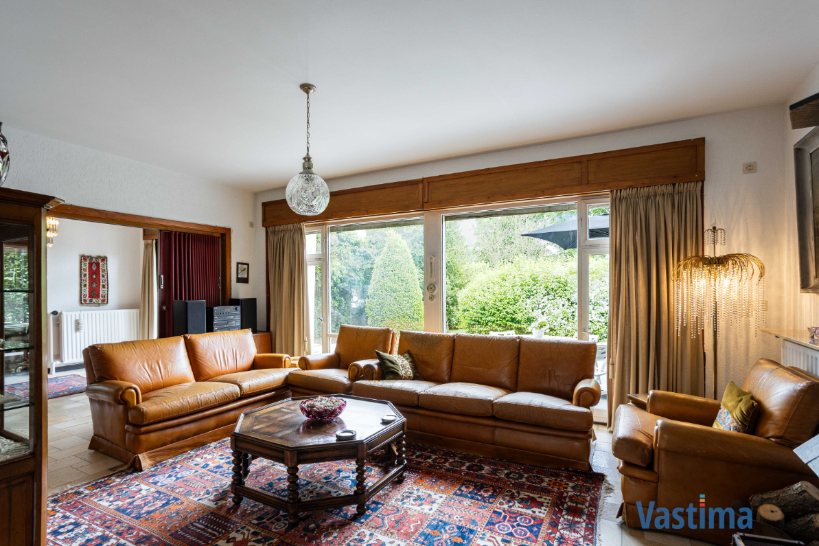 Immo Vastima - Huis Te koop Erpe-Mere - Iconische architectenwoning in Expo 58-stijl op een uitzonderlijk domein van 57 are