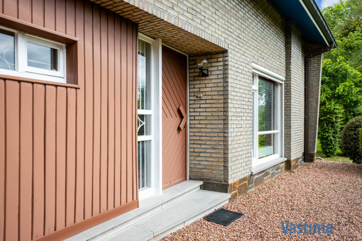 Immo Vastima - Huis Te koop Erpe-Mere - Iconische architectenwoning in Expo 58-stijl op een uitzonderlijk domein van 57 are