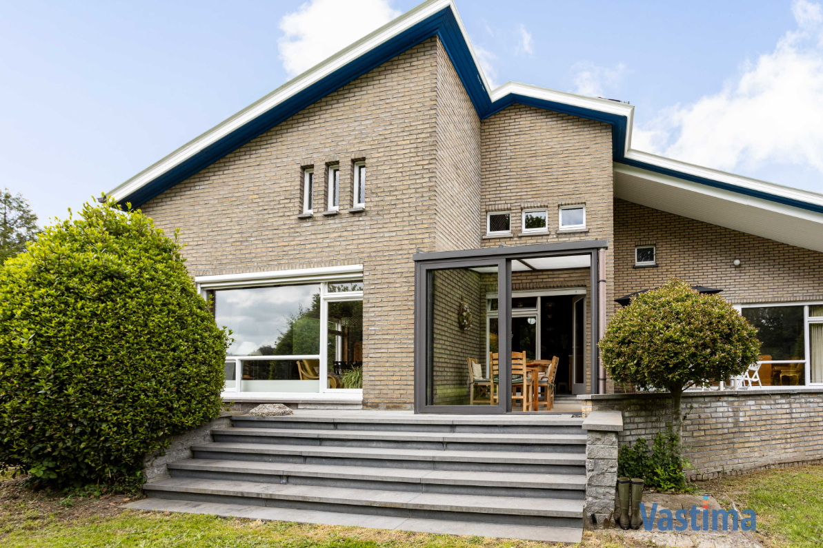 Immo Vastima - Huis Te koop Erpe-Mere - Iconische architectenwoning in Expo 58-stijl op een uitzonderlijk domein van 57 are