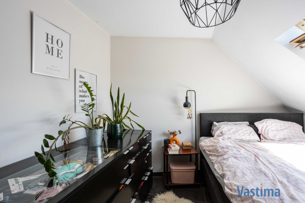 Immo Vastima - Appartement Te koop Aalst - Lichtrijk appartement met 2 terrassen, staanplaats en extra zolderruimte