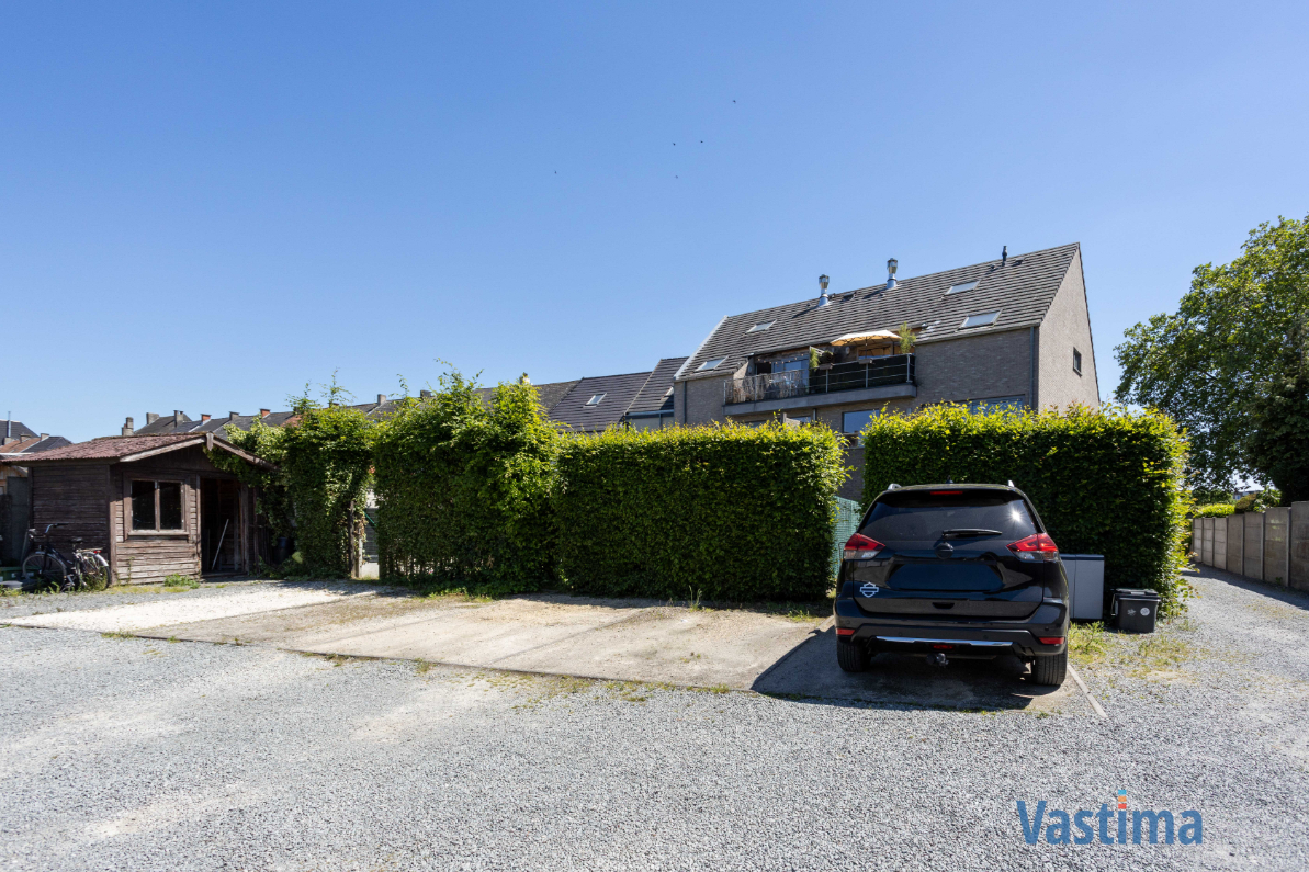 Immo Vastima - Appartement Te koop Aalst - Lichtrijk appartement met 2 terrassen, staanplaats en extra zolderruimte