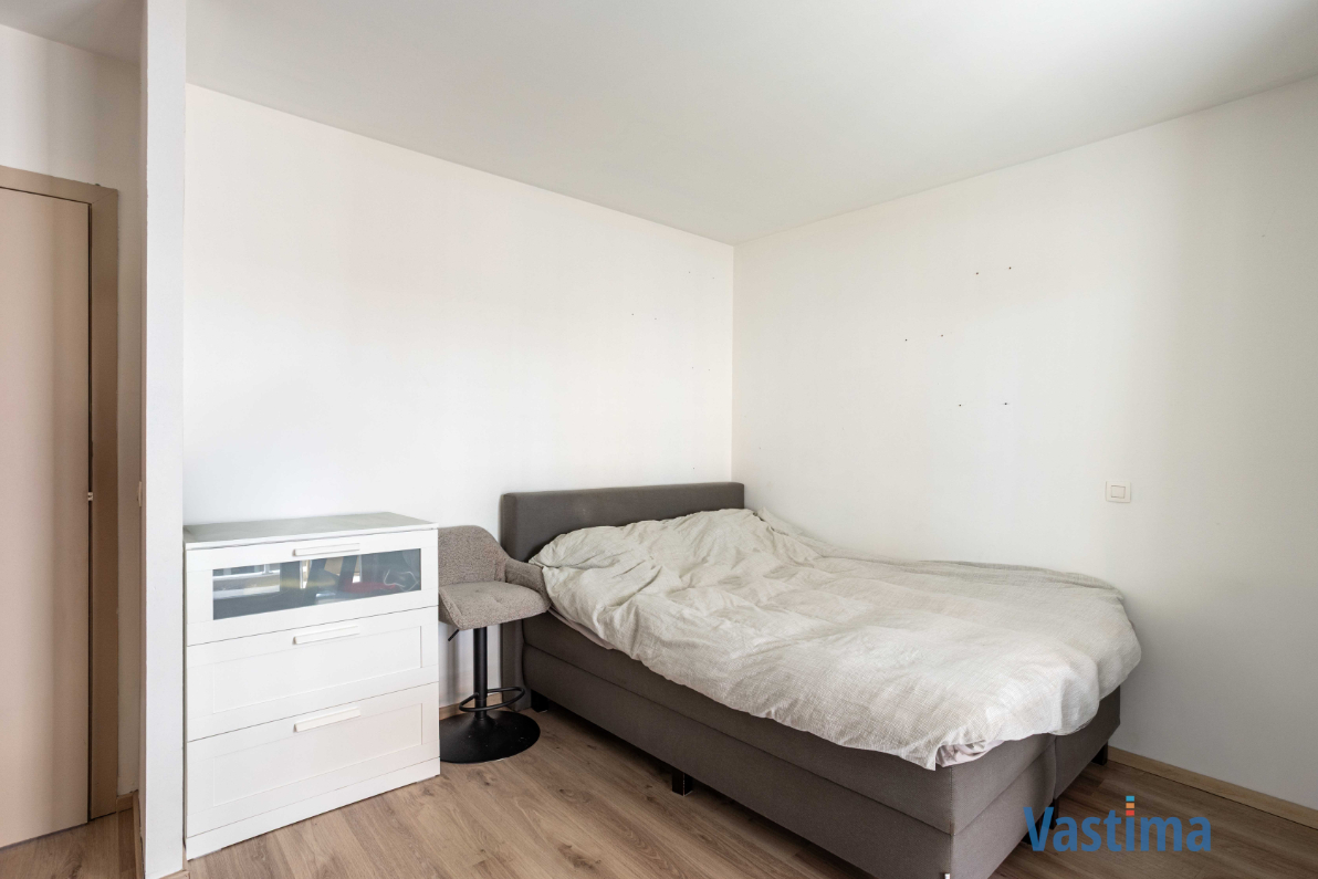 Immo Vastima - Appartement Te huur Erembodegem - Appartement met 2 slaapkamers en parking aan de oevers van de Dender
