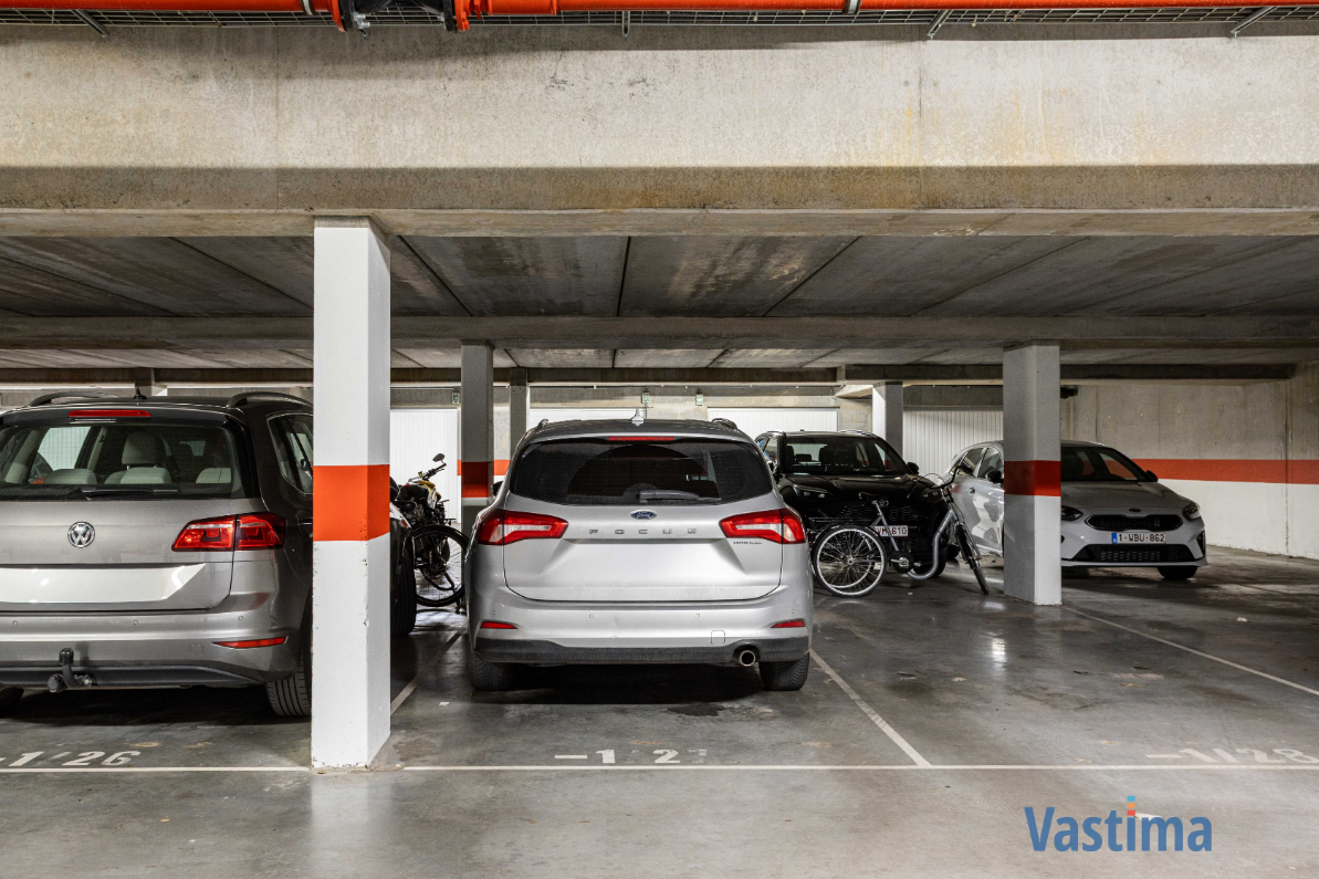 Immo Vastima - Appartement Te huur Erembodegem - Appartement met 2 slaapkamers en parking aan de oevers van de Dender