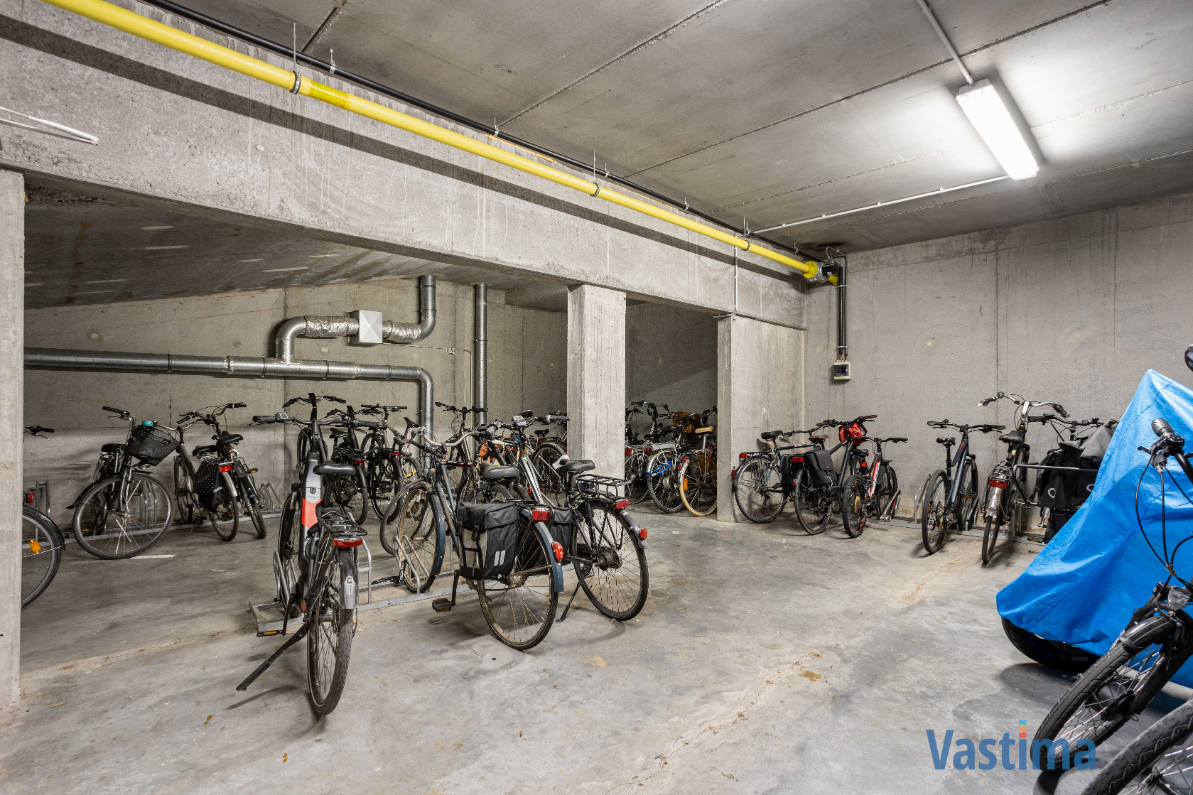 Immo Vastima - Appartement Te huur Erembodegem - Appartement met 2 slaapkamers en parking aan de oevers van de Dender