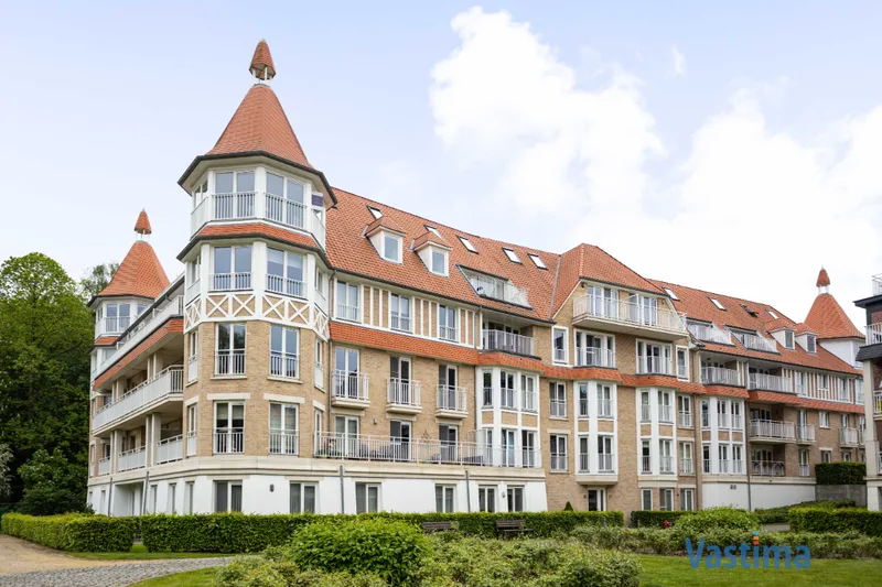 Immo Vastima - Appartement Verhuurd Erembodegem - Appartement met 2 slaapkamers en parking aan de oevers van de Dender