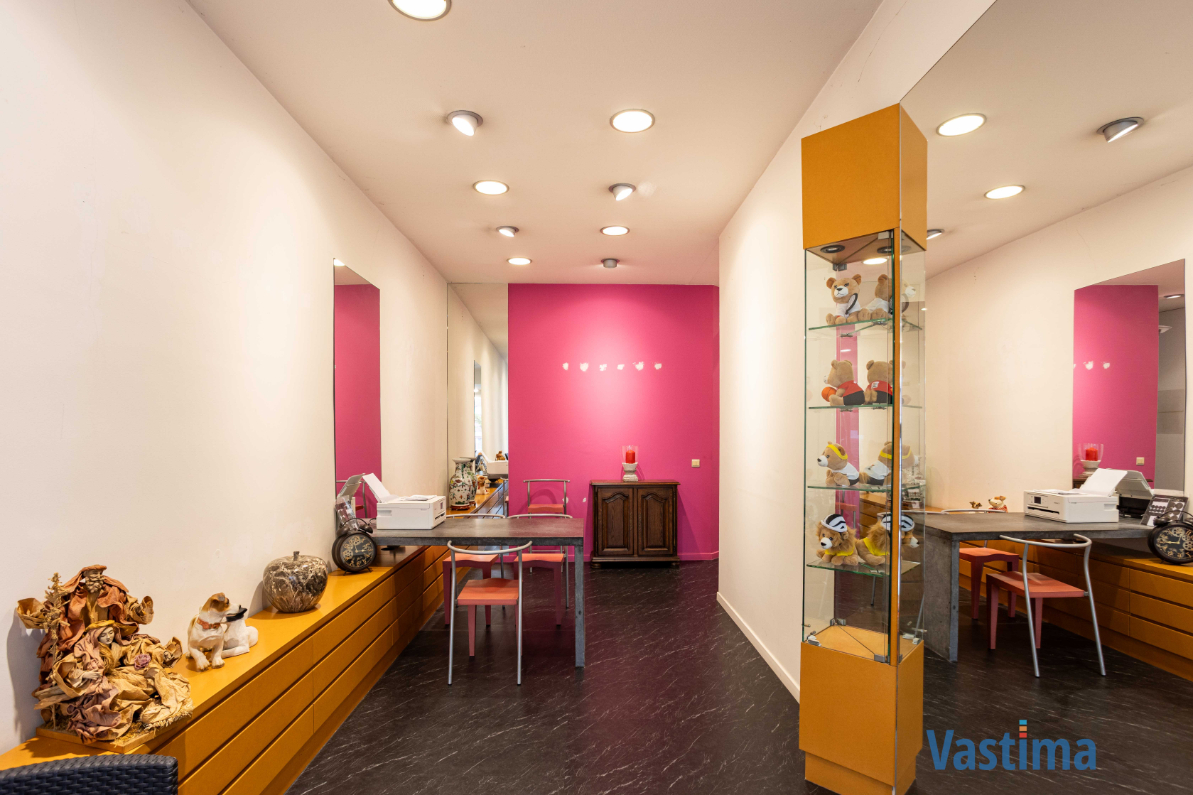 Immo Vastima - Huis Te koop Asse - Handelspand met woonst centrum Asse