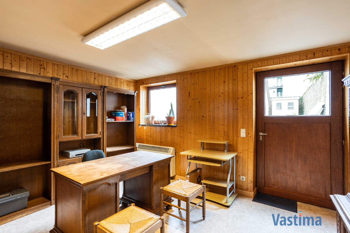 Immo Vastima - Huis Te koop Asse - Handelspand met woonst centrum Asse