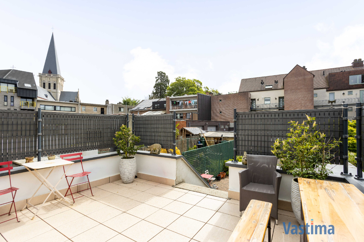 Immo Vastima - Huis Te koop Asse - Handelspand met woonst centrum Asse