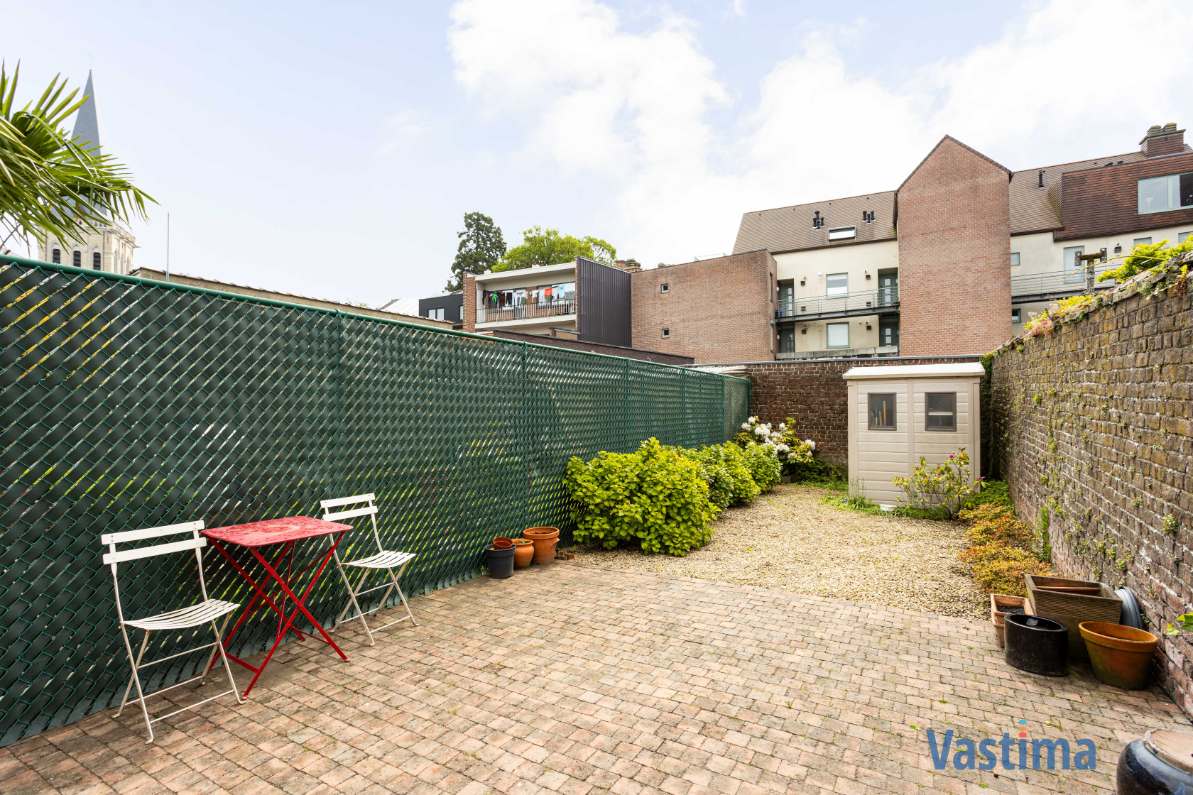 Immo Vastima - Huis Te koop Asse - Handelspand met woonst centrum Asse