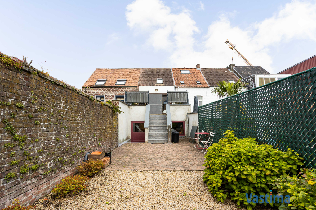 Immo Vastima - Huis Te koop Asse - Handelspand met woonst centrum Asse