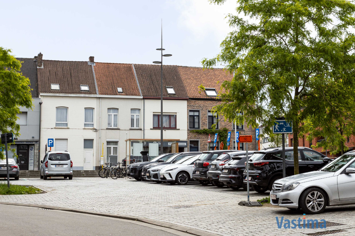 Immo Vastima - Huis Te koop Asse - Handelspand met woonst centrum Asse