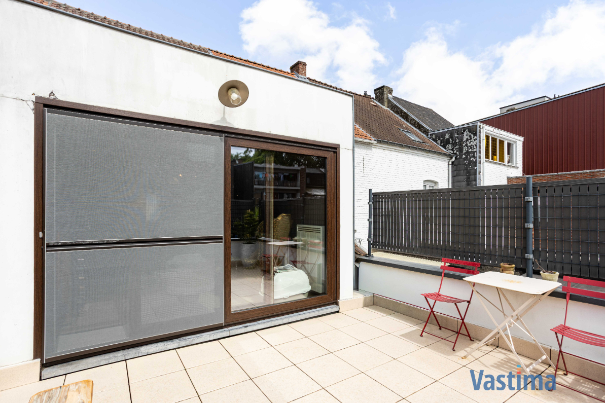 Immo Vastima - Commercieel Te koop Asse - Handelspand met woonst centrum Asse