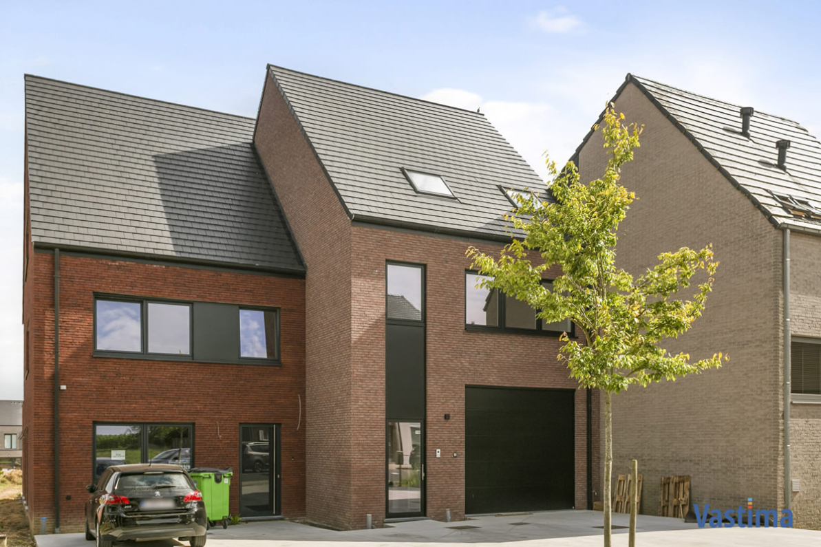 Immo Vastima - Appartement Te huur Mollem - Rustig gelegen nieuwbouwappartement met 3 slaapkamers en staanplaats