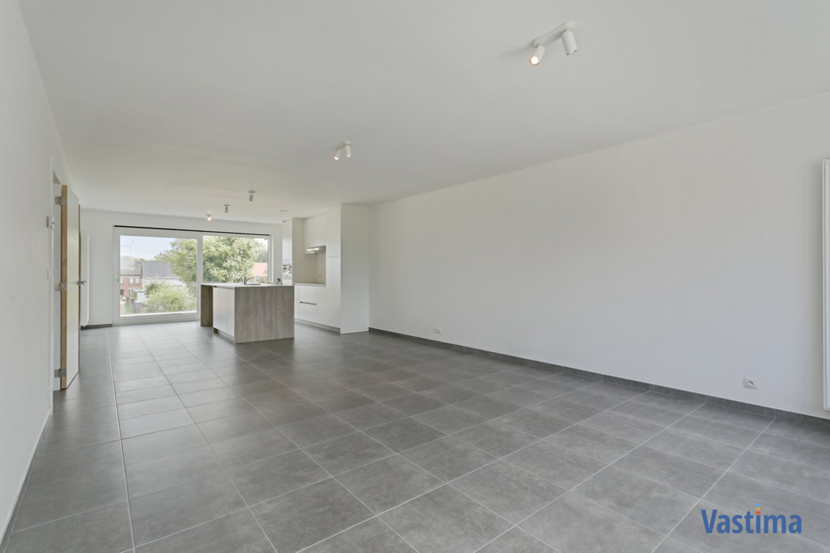 Immo Vastima - Appartement Te huur Mollem - Rustig gelegen nieuwbouwappartement met 3 slaapkamers en staanplaats