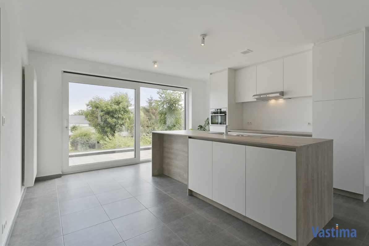 Immo Vastima - Appartement Te huur Mollem - Rustig gelegen nieuwbouwappartement met 3 slaapkamers en staanplaats