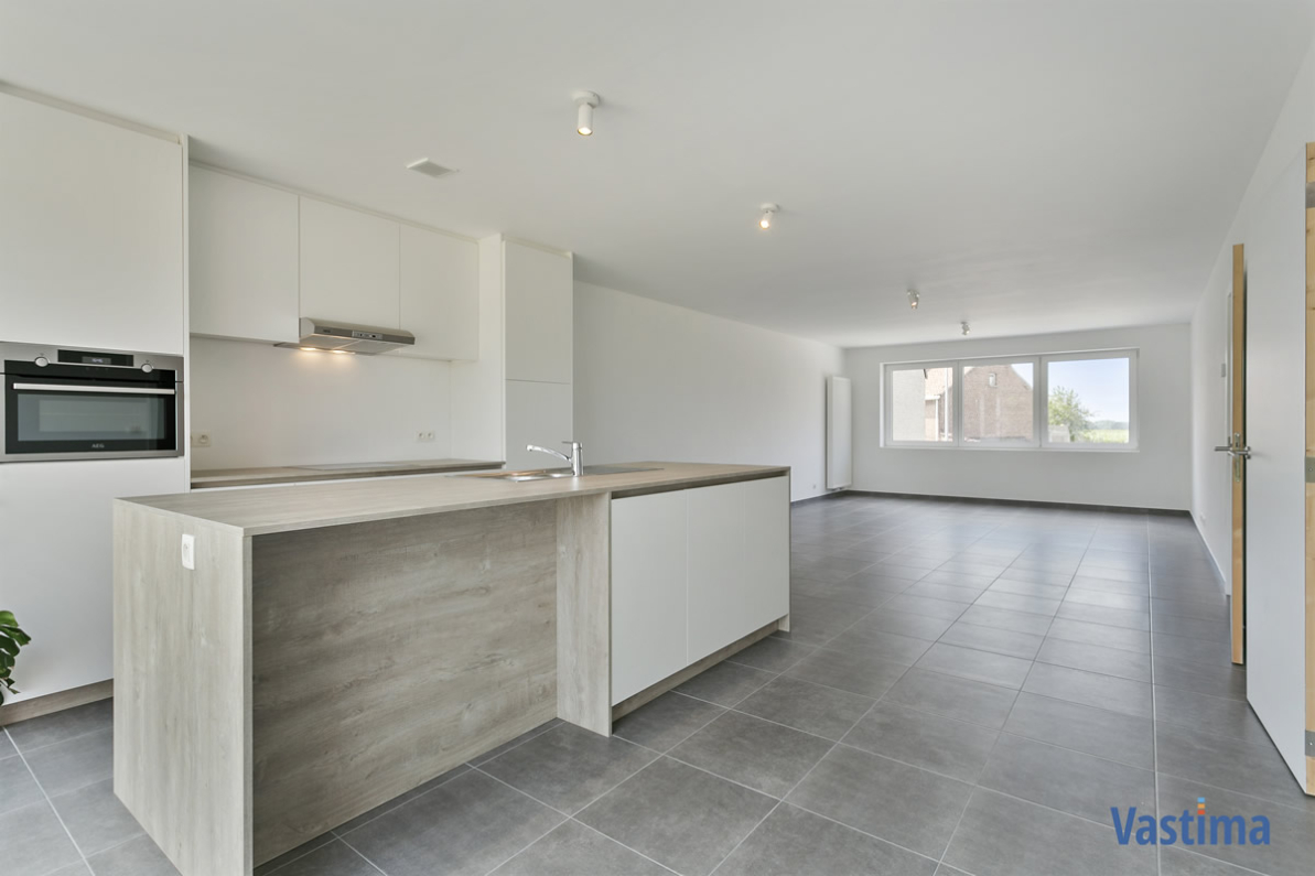 Immo Vastima - Appartement Te huur Mollem - Rustig gelegen nieuwbouwappartement met 3 slaapkamers en staanplaats